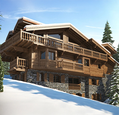 Le Coquelicot – Chalet in Courchevel 1850-ONE Hôtel Privé